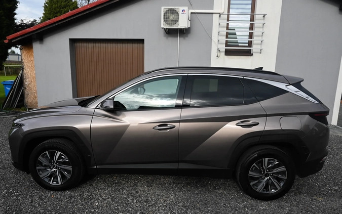 Hyundai Tucson cena 121770 przebieg: 114000, rok produkcji 2021 z Wieruszów małe 232
